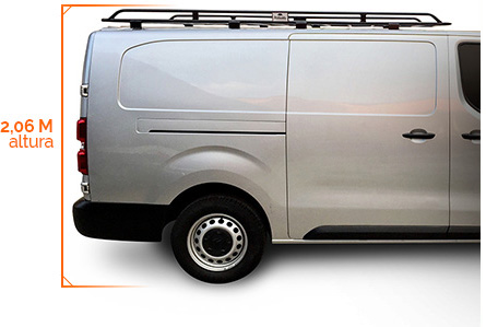 bagageiro citroen jumpy