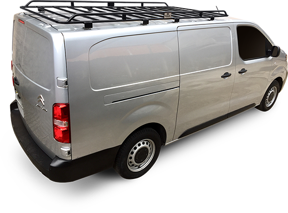bagageiro citroen jumpy